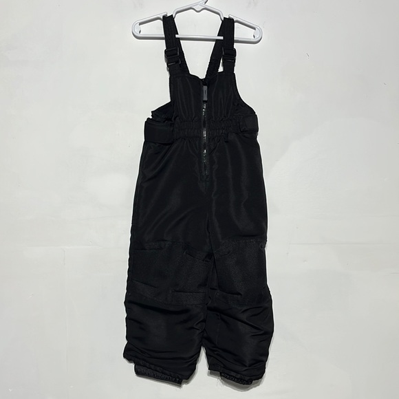 Cherokee Other - Cherokee Kid’s Black Snow Overall Bib Snowsuit Size 2T